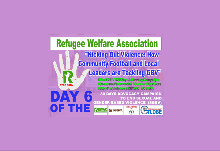 Day 6: Kicking Out Violence: How Community Football and Local Leaders are Tackling GBV